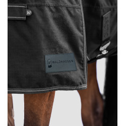 Outdoordecke High Neck Waldhausen Arctic 200 g Schwarz