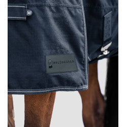 Outdoordecke High Neck Waldhausen Arctic 200 g Mitternachtsblau