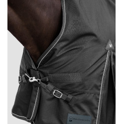 High Neck Outdoordecke Waldhausen Scandic 100 g Schwarz