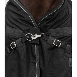 High Neck Outdoordecke Waldhausen Scandic 100 g Schwarz