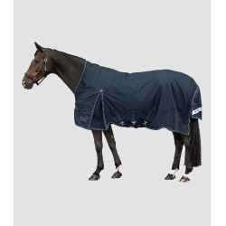 High Neck Outdoordecke Waldhausen Scandic 100 g Mitternachtsblau