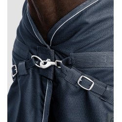 High Neck Outdoordecke Waldhausen Scandic 100 g Mitternachtsblau