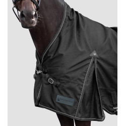 Outdoor-Decke High Neck Waldhausen Scandic 200 g Schwarz