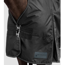 Waldhausen Outdoor-Decke Nordic High Neck 200 g Schwarz