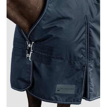 Waldhausen Outdoor-Decke Nordic High Neck Light Mitternachtsblau