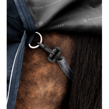 Outdoor-Decke Waldhausen Scandic 100 g Mitternachtsblau Outdoor-Decke Waldhausen Scandic 100 g Mitternachtsblau