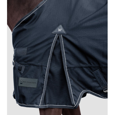 Waldhausen Scandic Outdoor-Decke 200 g Mitternachtsblau