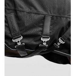 Waldhausen Scandic Outdoordecke 300 g Schwarz