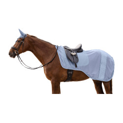 Waldhausen Rom Fliegendecke für Reitsport Pastellblau