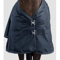 Waldhausen Outdoor-Decke Nordic aus Fleece Mitternachtsblau