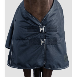 Waldhausen Outdoor-Decke Nordic aus Fleece Mitternachtsblau