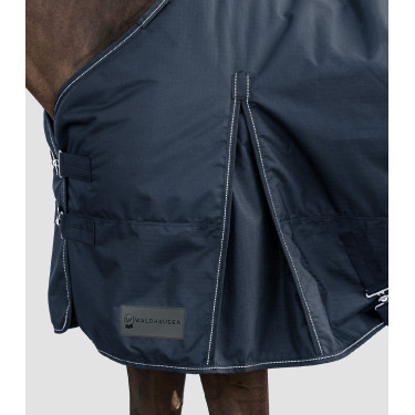 Waldhausen Nordic 300 g Outdoor-Decke Mitternachtsblau