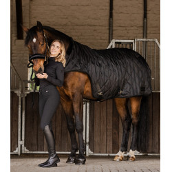 Waldhausen Exclusive 50 g Walker-Decke Schwarz