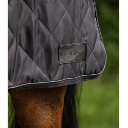 Waldhausen Exclusive 50 g Walker-Decke Schwarz