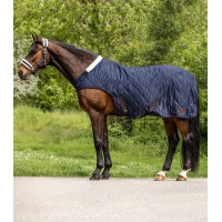 Waldhausen Exclusive 50 g Walker-Decke Mitternachtsblau