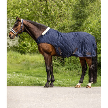 Waldhausen Exclusive 50 g Walker-Decke Mitternachtsblau