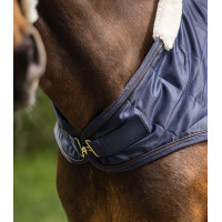 Waldhausen Exclusive 50 g Walker-Decke Mitternachtsblau