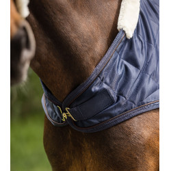 Waldhausen Exclusive 50 g Walker-Decke Mitternachtsblau