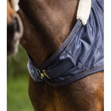 Waldhausen Exclusive 50 g Walker-Decke Mitternachtsblau