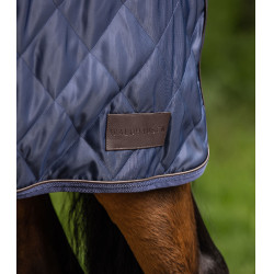 Waldhausen Exclusive 50 g Walker-Decke Mitternachtsblau