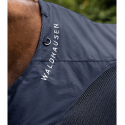 Regen- und Fliegendecke Waldhausen Comfort Mitternachtsblau