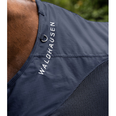 Regen- und Fliegendecke Waldhausen Comfort Mitternachtsblau