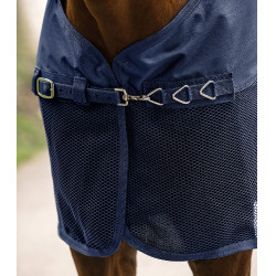 Regen- und Fliegendecke Waldhausen Comfort Mitternachtsblau