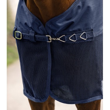 Regen- und Fliegendecke Waldhausen Comfort Mitternachtsblau