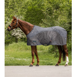 Regen- und Fliegendecke Waldhausen Comfort Grau