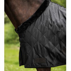 Transportdecke Waldhausen Exclusive 50 g Schwarz