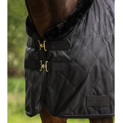 Transportdecke Waldhausen Exclusive 50 g Schwarz