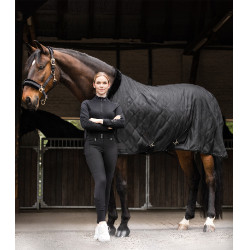 Transportdecke Waldhausen Exclusive 50 g Schwarz