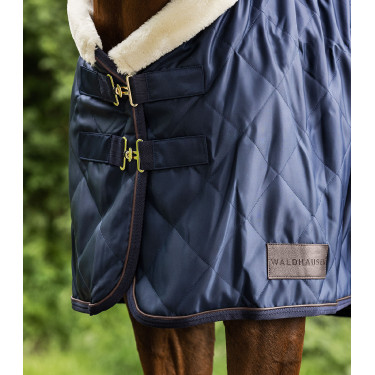 Transportdecke Waldhausen Exclusive 50 g Mitternachtsblau Transportdecke Waldhausen Exclusive 50 g Mitternachtsblau