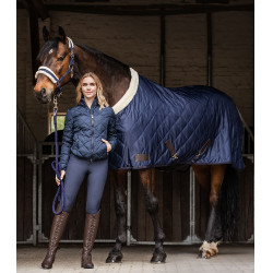 Transportdecke Waldhausen Exclusive 50 g Mitternachtsblau Transportdecke Waldhausen Exclusive 50 g Mitternachtsblau