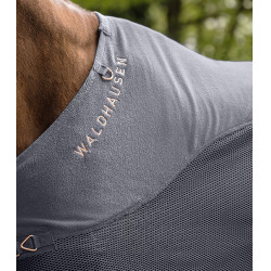 Waldhausen Comfort Fliegendecke aus Fleece Grau