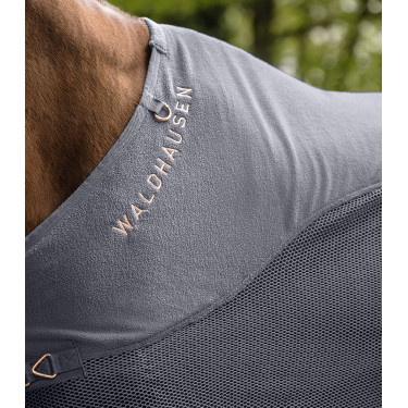 Waldhausen Comfort Fliegendecke aus Fleece Grau