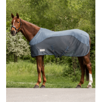 Waldhausen Comfort Fliegendecke aus Fleece Blau Kreide