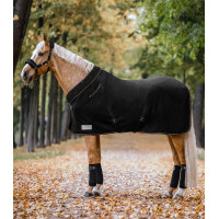 Fleece-Decke Waldhausen Modern Rosé Schwarz / Gold Fleece-Decke Waldhausen Modern Rosé Schwarz / Gold