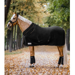 Fleece-Decke Waldhausen Modern Rosé