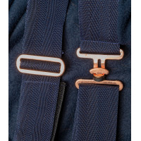 Fleece-Decke Waldhausen Modern Rosé Schwarz / Gold Fleece-Decke Waldhausen Modern Rosé Schwarz / Gold
