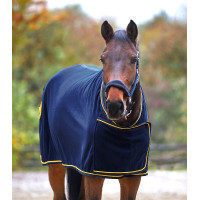 Sponsor-Fleece-Decke Waldhausen Blau / Gold Sponsor-Fleece-Decke Waldhausen Blau / Gold