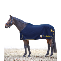 Sponsor-Fleece-Decke Waldhausen Blau / Gold Sponsor-Fleece-Decke Waldhausen Blau / Gold