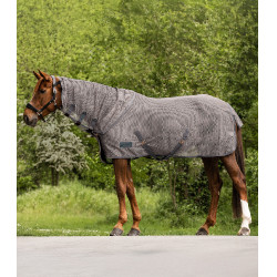 Fliegenschutz-Halsteil Waldhausen Comfort Grau