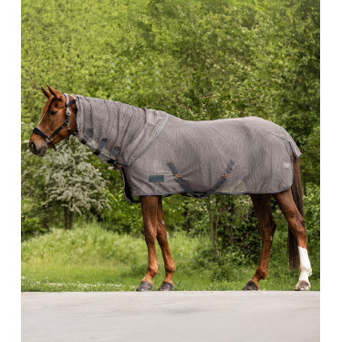 Fliegenschutz-Halsteil Waldhausen Comfort Grau