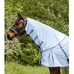 Fliegen-Halsschutz Waldhausen Protect Hellblau / Blau