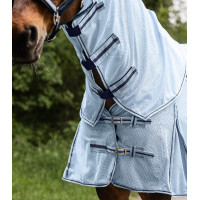 Fliegen-Halsschutz Waldhausen Protect Hellblau / Blau