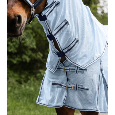 Fliegen-Halsschutz Waldhausen Protect Hellblau / Blau