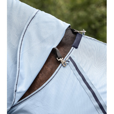 Fliegen-Halsschutz Waldhausen Protect Hellblau / Blau