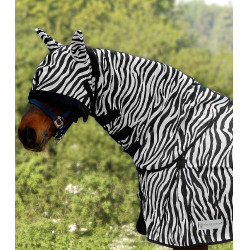 Fliegenschutz-Halsteil Waldhausen Zebra
