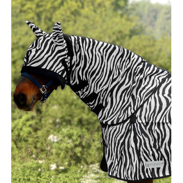 Fliegenschutz-Halsteil Waldhausen Zebra